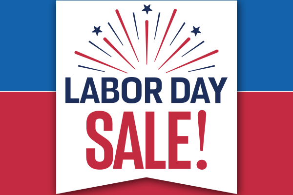 Labor Day Sale